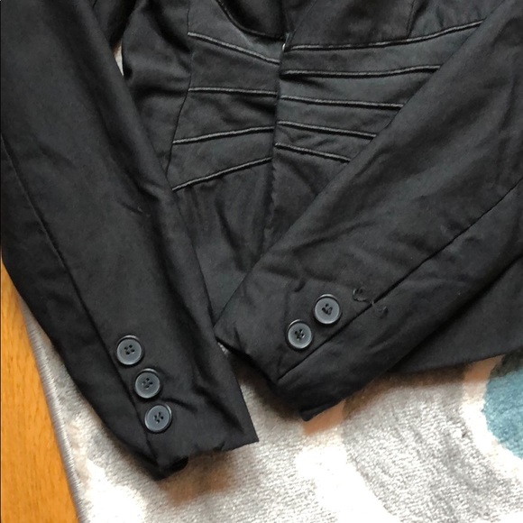 Black Rampage blazer - Picture 2 of 4